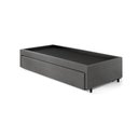 Ver imagem 2 de Base Box Cama Solteirão com Gaveta Sapateira para Colchão 96x203cm Courino Linho