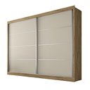 Ver imagem 2 de Guarda Roupa Verona Plus 2 Portas Mdf - Mademarcs