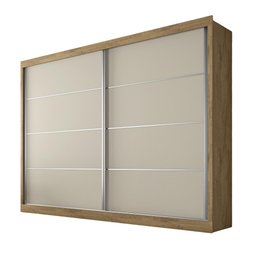 Guarda Roupa Verona Plus 2 Portas Mdf - Mademarcs - 2