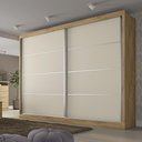 Ver imagem 1 de Guarda Roupa Verona Plus 2 Portas Mdf - Mademarcs