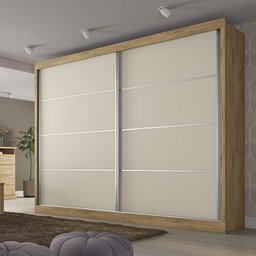 Guarda Roupa Verona Plus 2 Portas Mdf - Mademarcs - 1