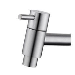 Torneira Inox de Banheiro/Lavatório Design Parede Link Doan NOX10 - 2