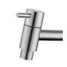 Torneira Inox de Banheiro/Lavatório Design Parede Link Doan NOX10 - 2