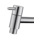 Ver imagem 2 de Torneira Inox de Banheiro/lavatório Design Parede Link Doan Nox10