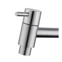 Ver imagem 2 de Torneira Inox de Banheiro/lavatório Design Parede Link Doan Nox10