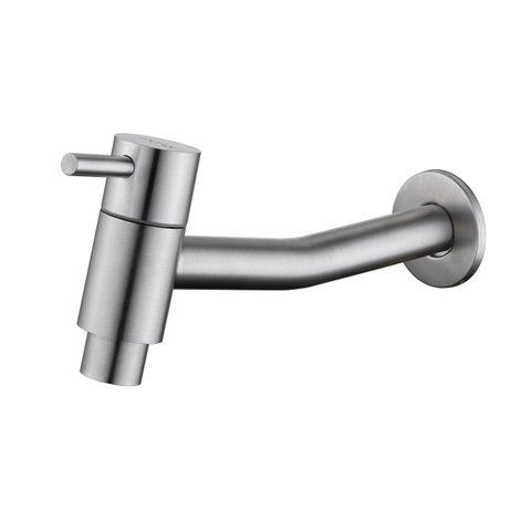 Torneira Inox de Banheiro/lavatório Design Parede Link Doan Nox10