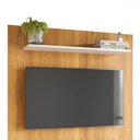 Ver imagem 4 de Painel Thor - Mdp 2 Nichos com Prateleiras para Tv até 50 - Fiorello
