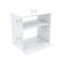 Ver imagem 4 de SUPORTE MICRO ONDAS PRATELEIRA M12.2020.B (CASA, WORK) MUNDI MOVEIS