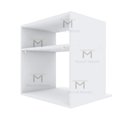 Ver imagem 6 de SUPORTE MICRO ONDAS PRATELEIRA M12.2020.B (CASA, WORK) MUNDI MOVEIS