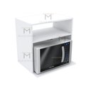 Ver imagem 5 de SUPORTE MICRO ONDAS PRATELEIRA M12.2020.B (CASA, WORK) MUNDI MOVEIS