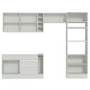Ver imagem 7 de Armário de Cozinha Completa 290cm Branco Cristal Madesa 09