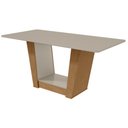 Ver imagem 1 de Mesa de Jantar Apogeu Lopas Amêndoa Off White 1,70 M