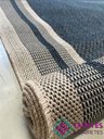 Ver imagem 4 de Tapete Sisal Eco Nature Moldura Bege Chumbo 2,50x3,00