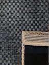 Ver imagem 2 de Tapete Sisal Eco Nature Moldura Bege Chumbo 2,50x3,00