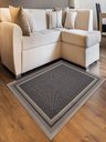 Ver imagem 3 de Tapete Sisal Eco Nature Moldura Bege Chumbo 2,50x3,00