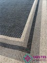 Ver imagem 6 de Tapete Sisal Eco Nature Moldura Bege Chumbo 2,50x3,00