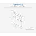 Ver imagem 3 de Rodapé de Mdf Eucafloor Branco 7cm X 15mm X 2,4m