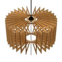 Ver imagem 4 de Luminária Teto tipo Pendente SALAMANCA MDF - Completa