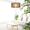 Ver imagem 5 de Luminária Teto tipo Pendente SALAMANCA MDF - Completa