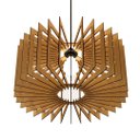 Ver imagem 2 de Luminária Teto tipo Pendente SALAMANCA MDF - Completa