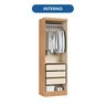 Guarda-roupa Modulado 2 Portas Infinity - 5