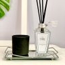 Vela Aromática Perfumada Bamboo Pote Vidro Luxo 180g Cera de Coco - 10