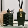 Vela Aromática Perfumada Bamboo Pote Vidro Luxo 180g Cera de Coco - 3