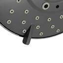 Ver imagem 4 de Chuveiro Articulado Redondo C/ Regulagem de Jatos 290336 - Blukit