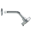 Ver imagem 2 de Chuveiro Articulado Redondo C/ Regulagem de Jatos 290336 - Blukit