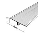 Ver imagem 2 de Perfil T Mesmo Nivel 3m