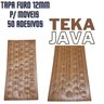 Tapa Furo Adesivo PVC 12MM p/ Moveis Cartela c/ 50 adesivos - TEKA JAVA - 2