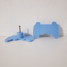 Puxador de Gaveta Controle Playstation (kit com 6 Unidades) - 2
