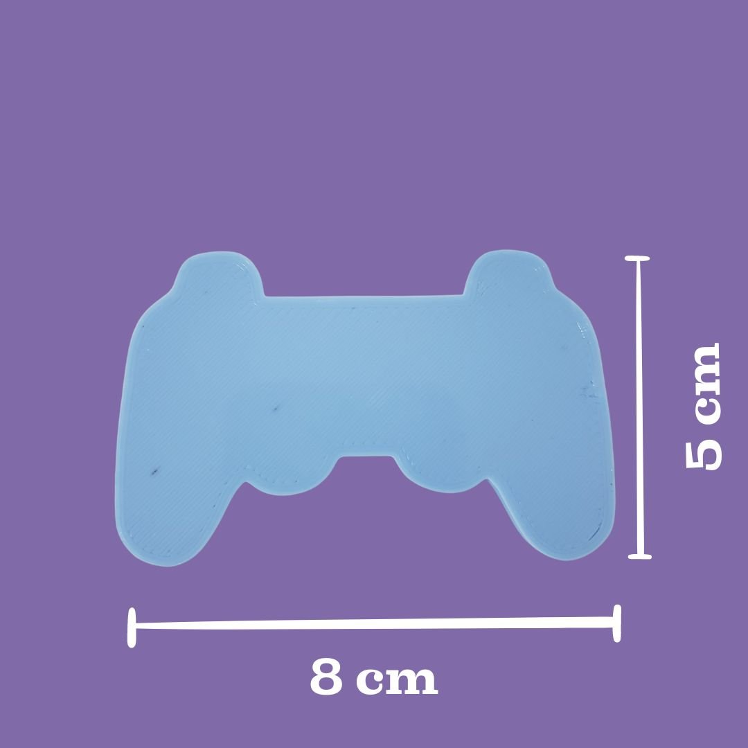 Puxador de Gaveta Controle Playstation (kit com 6 Unidades) - 6