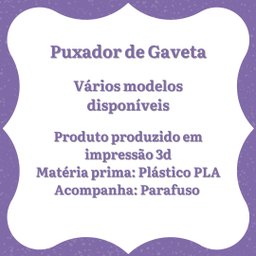 Puxador de Gaveta Controle Playstation (kit com 6 Unidades) - 7