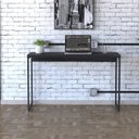 Ver imagem 1 de Mesa de Escritório Studio 120 cm Yescasa Preto/Ônix