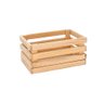 Caixote Organizador Grande 47x30cm em Madeira Maciça Pinus Natural - 2