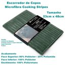 Ver imagem 3 de Escorredor de Copos Buettner Microfibra 80% Poliéster/20% Poliamida Cooking Stripes 23cm X 48cm