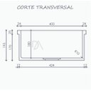 Ver imagem 6 de Cuba de Cozinha Embutir 50 Cm - Branco