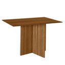 Ver imagem 1 de Mesa de Jantar Tampo sem Vidro 4 Lugares 120x90 cm Helo Carvalho Poliman