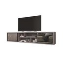 Ver imagem 6 de Rack Suspenso para TV até 75 Polegadas 220cm em BP Porta Reflecta Multiverso 