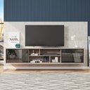 Ver imagem 2 de Rack Suspenso para TV até 75 Polegadas 220cm em BP Porta Reflecta Multiverso 