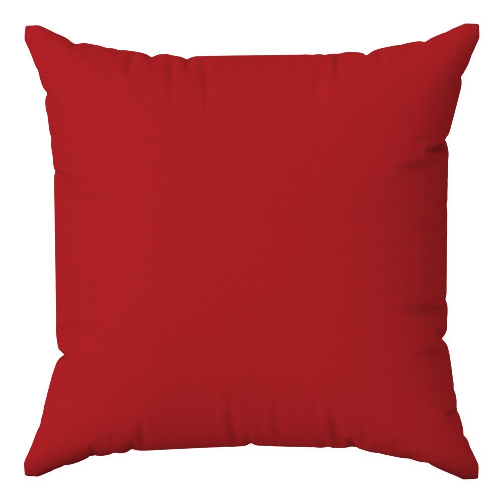 Kit 4 Capas Almofadas Decorativas Lisas 45x45 ID Decor :10 Vermelho - 5