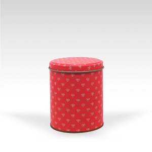 Vela Latas Especiais Velas Aromáticas 500ml Presentes Aromas:vermelha Diamente