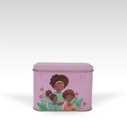 Vela Latas Especiais Velas Aromáticas 500ml Presentes Aromas:vermelha Diamente - 6