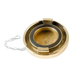 Tampao 1.1/2 com Corrente Hidrante Incendio Bombeiro Proteçao Segurança - 5