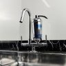 Torneira Cozinha Filtro Purificador Mesa Bancada Bica Móvel 1/4v Cromado Abs Luxo - 2