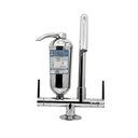 Ver imagem 3 de Torneira Cozinha Filtro Purificador Mesa Bancada Bica Móvel 1/4v Cromado Abs Luxo