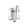 Torneira Cozinha Filtro Purificador Mesa Bancada Bica Móvel 1/4v Cromado Abs Luxo - 6