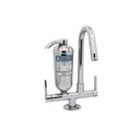 Ver imagem 6 de Torneira Cozinha Filtro Purificador Mesa Bancada Bica Móvel 1/4v Cromado Abs Luxo