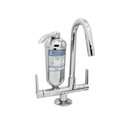 Ver imagem 1 de Torneira Cozinha Filtro Purificador Mesa Bancada Bica Móvel 1/4v Cromado Abs Luxo